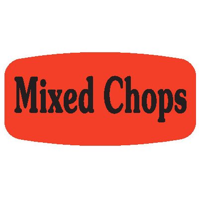 Mixed Chops Label