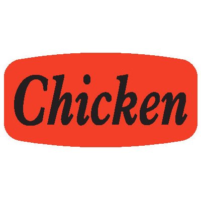 Chicken Label