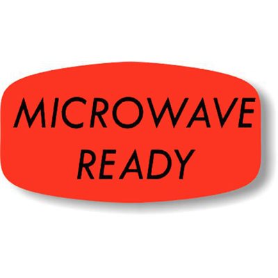 Microwave Ready Label