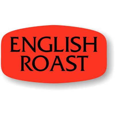 English Roast Label