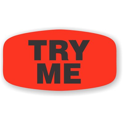 Try Me Label