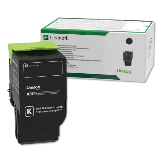 OEM Lexmark C2310K0 Black Toner Cartridge [1,000 Pages]