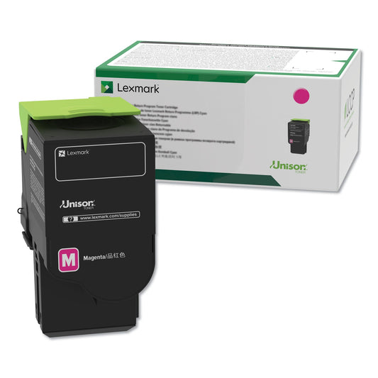 OEM Lexmark C230H30 Magenta High Yield Toner Cartridge [2,300 Pages]