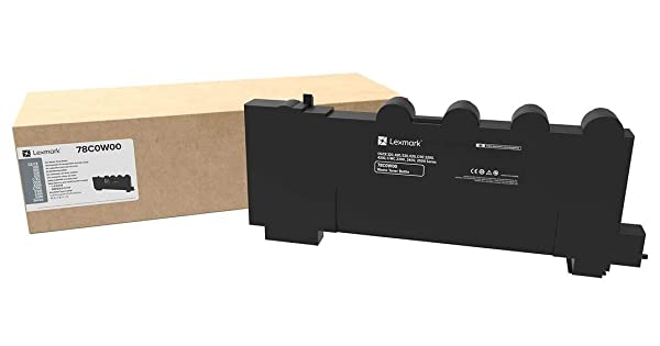 Lexmark 78C0W00 Waste Toner Bottle [25,000 Pages]