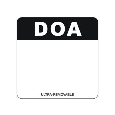 DOA Label