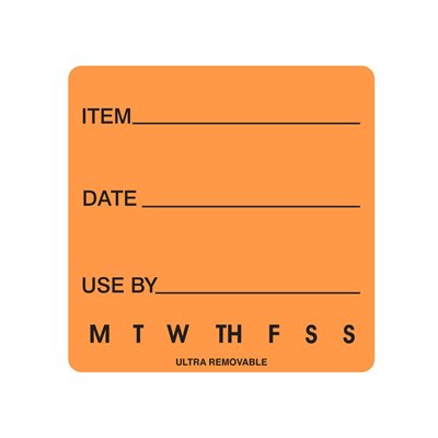 7 Day Item_Date_Use By Label