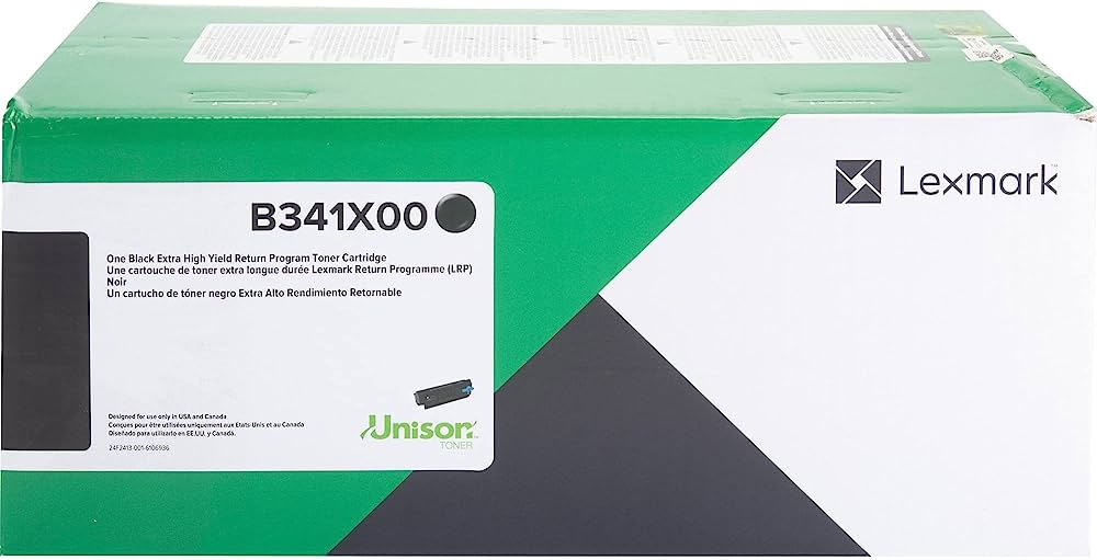 OEM Lexmark B341X00 Extra High Yield Toner Cartridge [6,000 Pages]