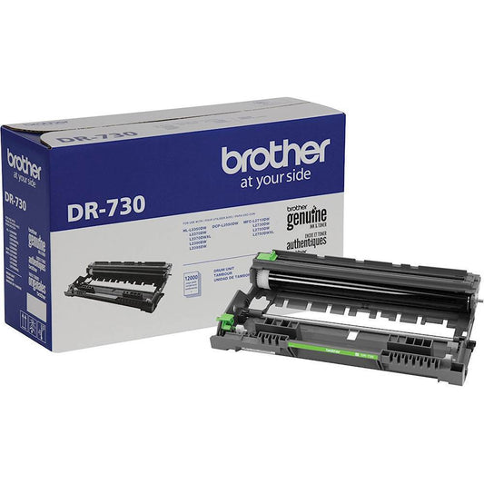 OEM Brother DR-730 Drum Unit [12,000 Pages]