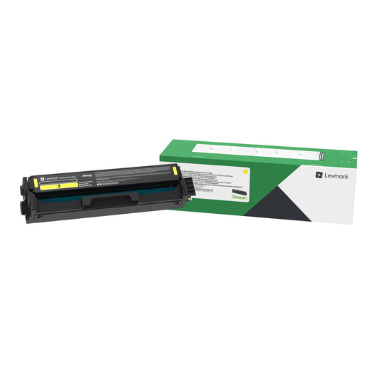 OEM Lexmark C331HY0 Yellow High Yield Toner Cartridge for C3326, MC3326 [2,500 Pages] - Return Program