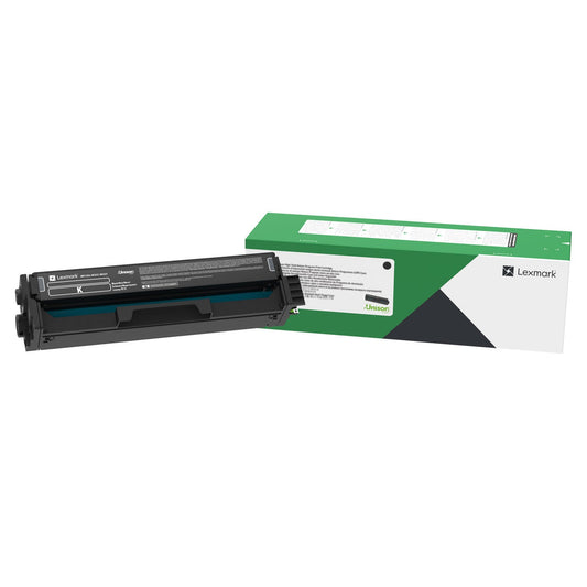 OEM Lexmark C3210K0 Black Standard Yield Toner Cartridge for C3224, C3326, MC3224, MC3326 [1,500 Pages]