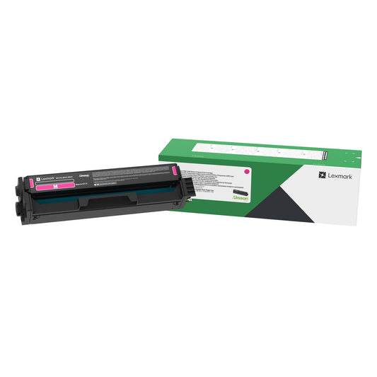 OEM Lexmark C331HM0 Magenta High Yield Toner Cartridge for C3326, MC3326 [2,500 Pages] - Return Program