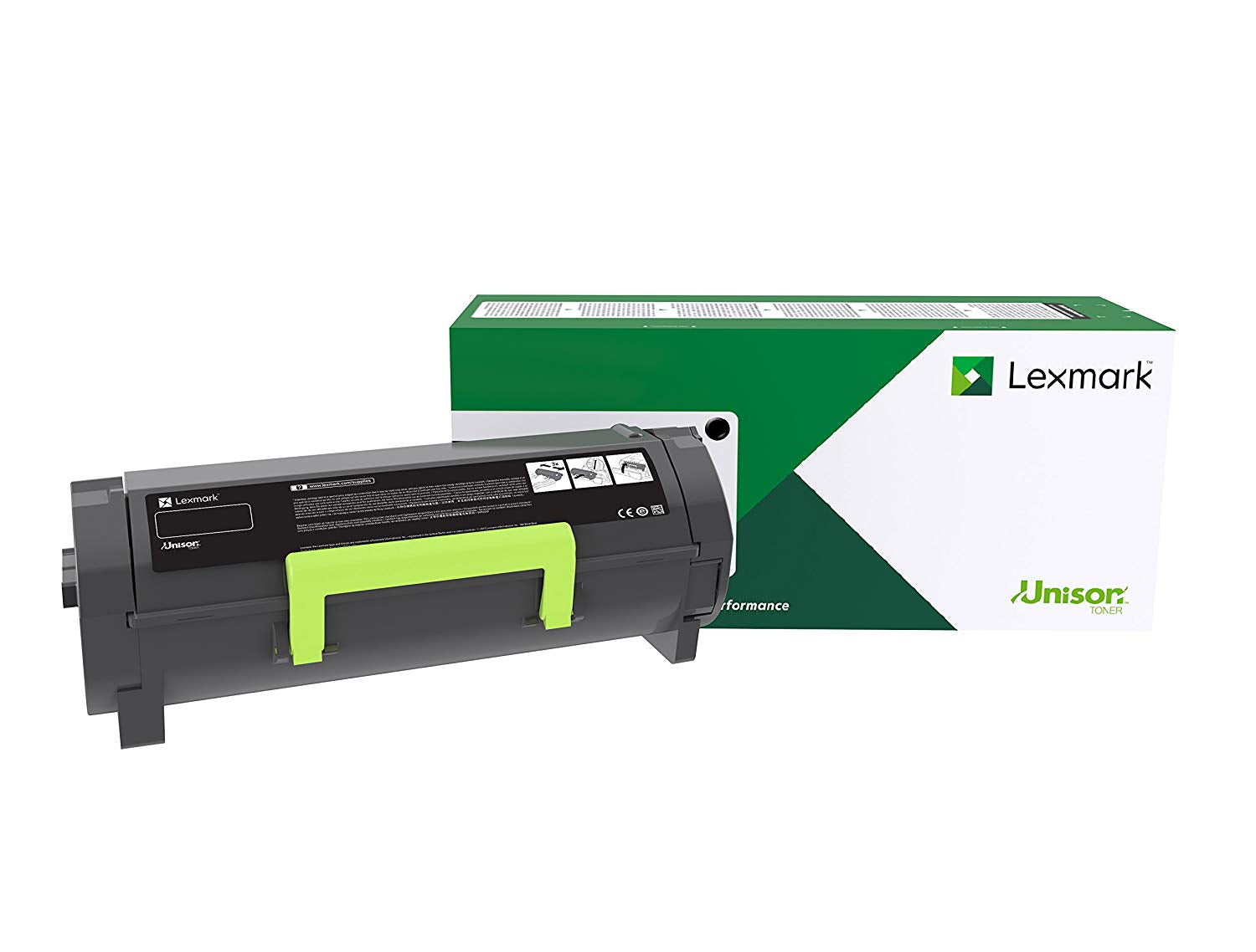 OEM Lexmark 56F0HA0 High Yield Toner Cartridge for MS321, MS421, MS521, MS621, MS622, MX321, MX421, MX521, MX522, MX622 [15,000 Pages]