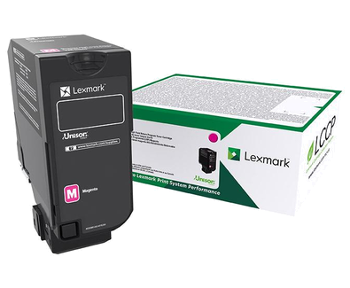 OEM Lexmark 74C1SM0 Magenta Toner Cartridge for CS720, CS725, CX725 [7,000 Pages]