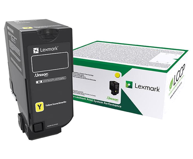 OEM Lexmark 74C1SY0 Yellow Toner Cartridge for CS720, CS725, CX725 [7,000 Pages]