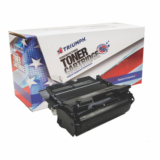 Remanufactured Extra High Yield Toner Cartridge for Lexmark T644/X644/X646 - Page Yield 32,000 - Black