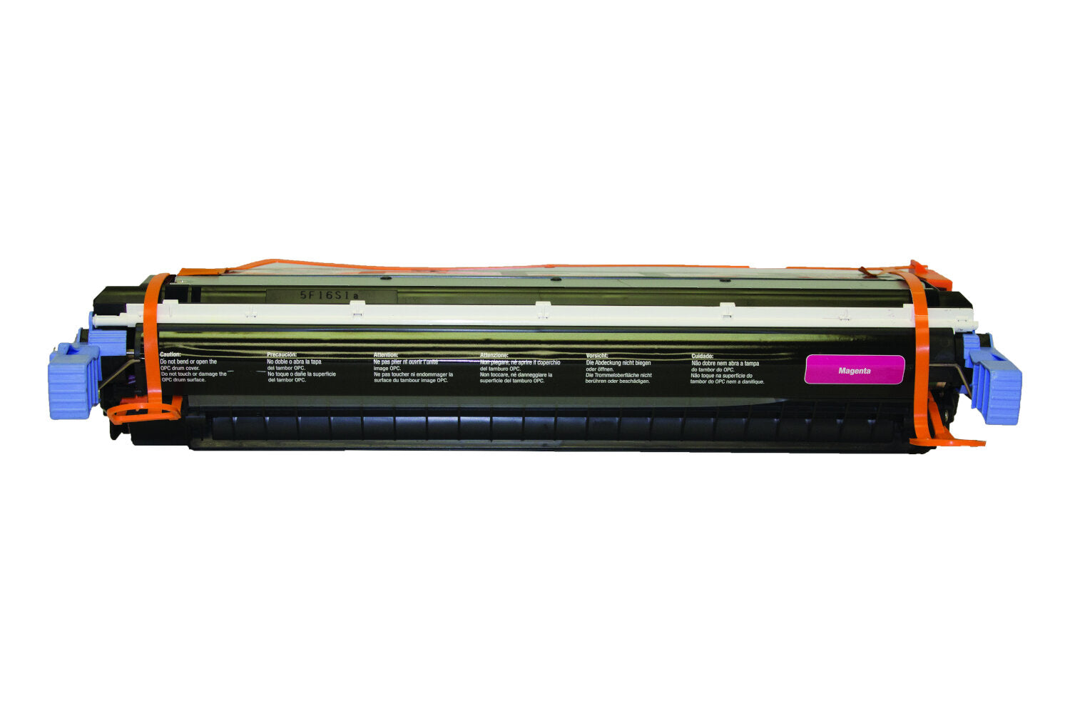 Remanufactured Toner Cartridge for HP C9733A (HP 645A) - Page Yield 12,000 - Magenta