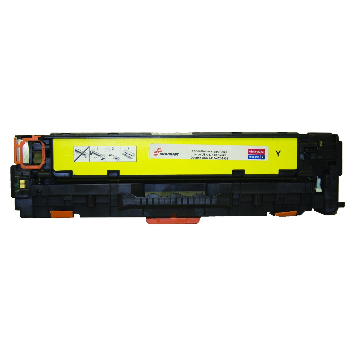 Remanufactured Toner Cartridge for HP CC532A (HP 304A) - Page Yield 2,800 - Yellow