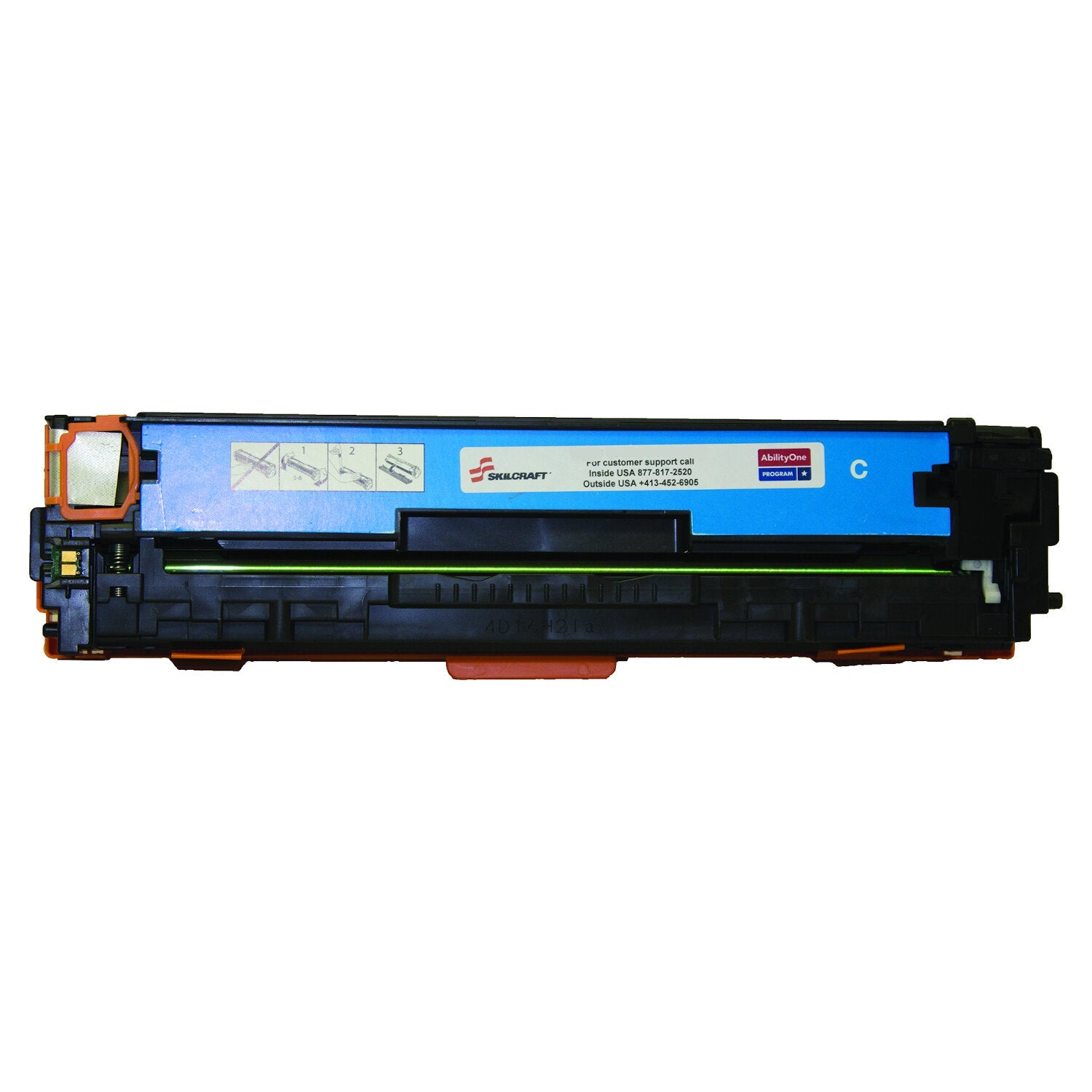 Remanufactured Toner Cartridge for HP CE261A (HP 648A) - Page Yield 11,000 - Cyan