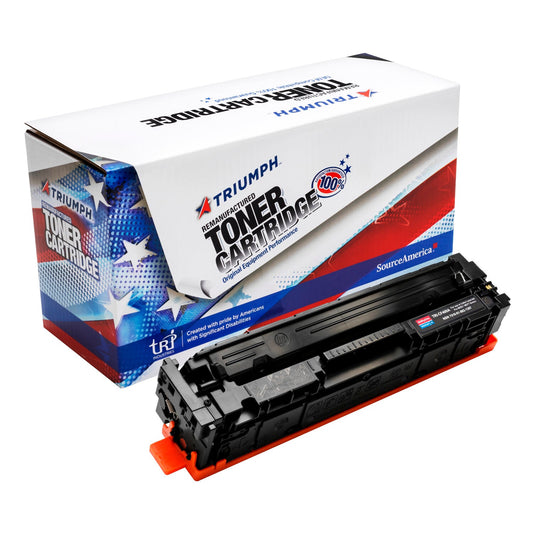 Remanufactured Toner Cartridge for HP CF400A (HP 201A) - Page Yield 1,500 - Black