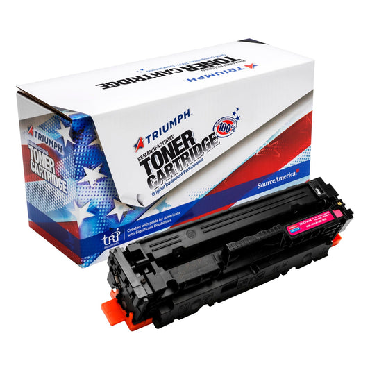 Remanufactured Toner Cartridge for HP CF413A (HP 410A) - Page Yield 2,300 - Magenta