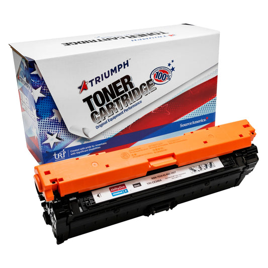 Remanufactured Toner Cartridge for HP CE340A (HP 651A) - Page Yield 13,500 - Black