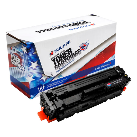 Remanufactured Toner Cartridge for HP CF410A (HP 410A) - Page Yield 2,300 - Black