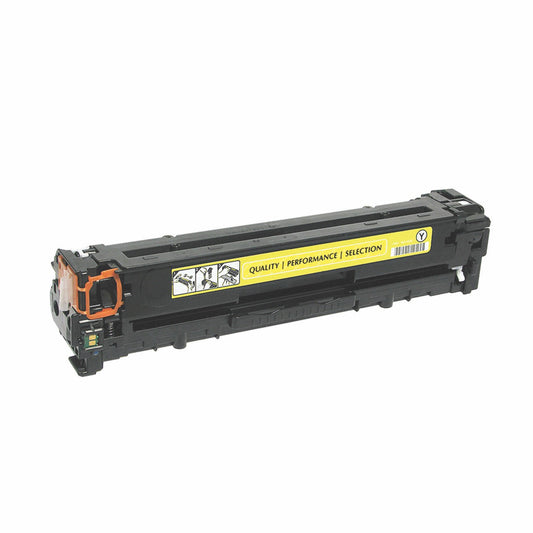 Remanufactured Toner Cartridge for HP CB542A (HP 125A) - Page Yield 1,400 - Yellow