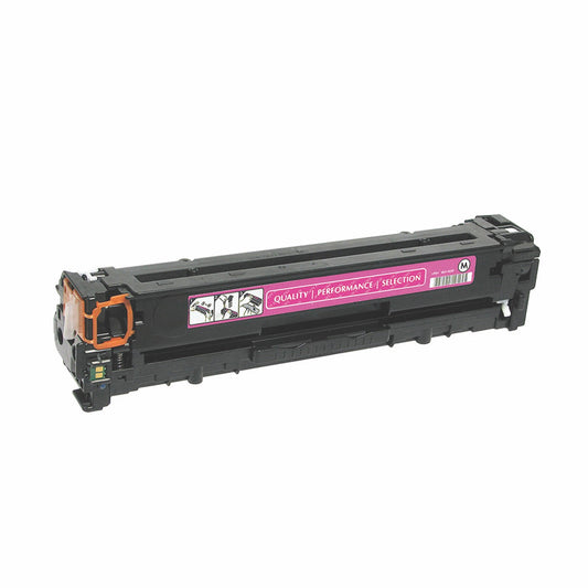 Remanufactured Toner Cartridge for HP CB543A (HP 125A) - Page Yield 1,400 - Magenta