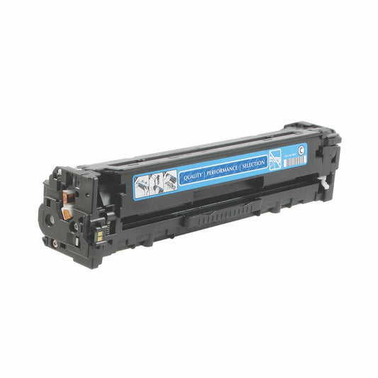 Remanufactured Toner Cartridge for HP CF211A (HP 131A) - Page Yield 1,800 - Cyan