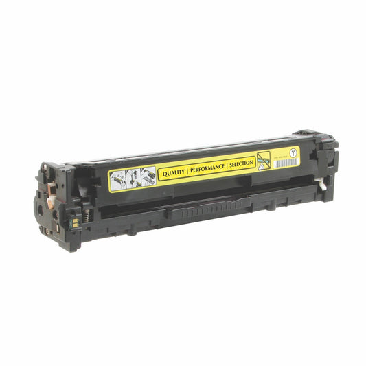 Remanufactured Toner Cartridge for HP CF212A (HP 131A) - Page Yield 1,800 - Yellow