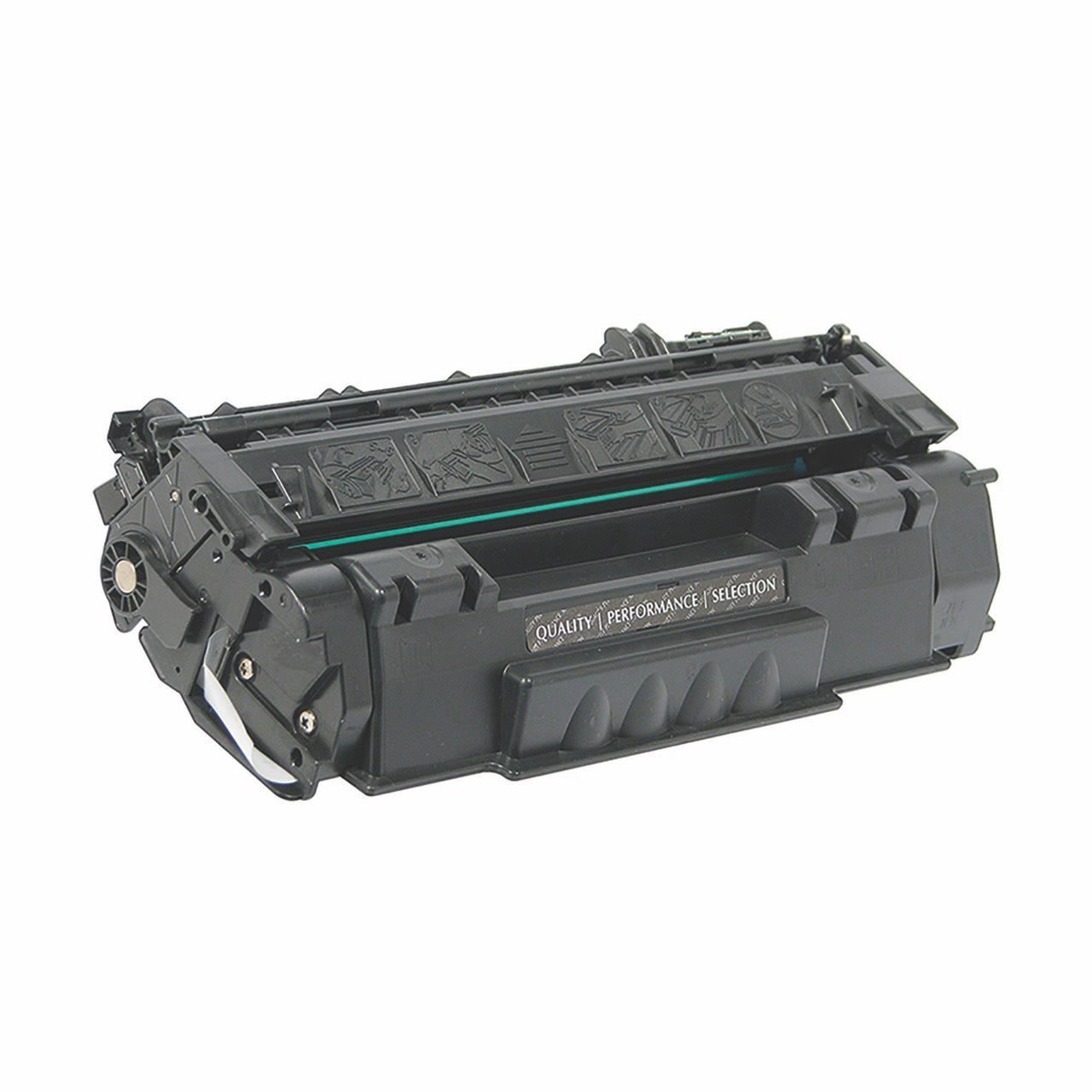 Remanufactured Toner Cartridge for HP Q5949A (HP 49A), Page Yield 2,500 - Black