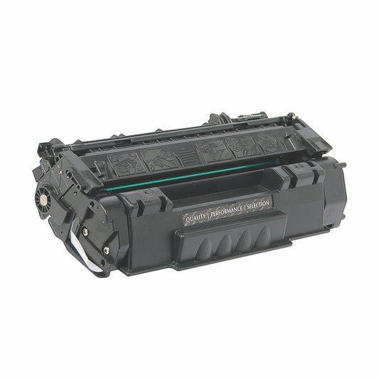 Remanufactured Toner Cartridge for HP Q5949A (HP 49A), Page Yield 2,500 - Black