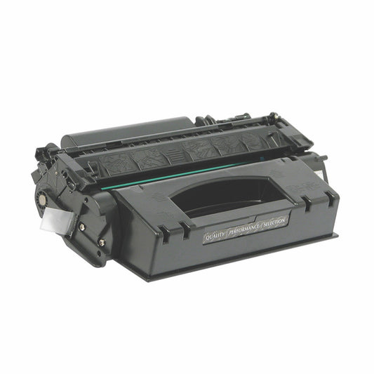 Remanufactured High Yield Toner Cartridge for HP Q7553X (HP 53X) - Page Yield 7,000 - Black