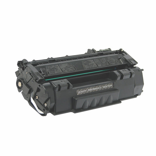 Remanufactured Toner Cartridge for HP Q7553A (HP 53A) - Page Yield 3,000 - Black