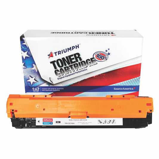 Remanufactured Toner Cartridge for HP CE740A (HP 307A) - Page Yield 7,000 - Black
