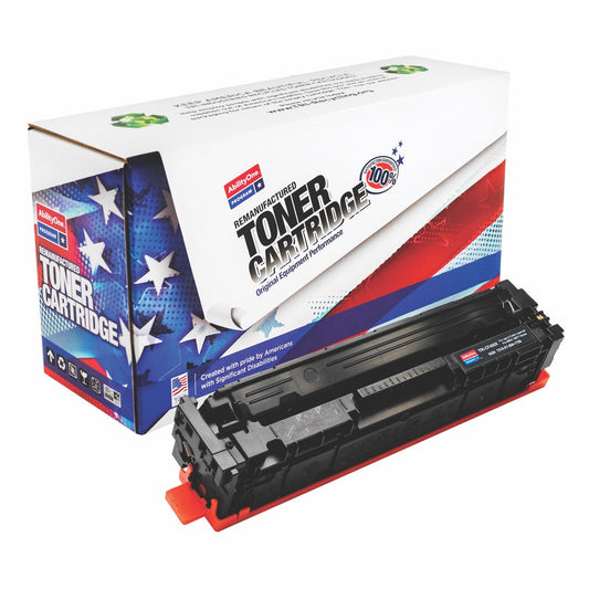 Remanufactured High Yield Toner Cartridge for HP CF400X (HP 201X) - Page Yield 2,800 - Black
