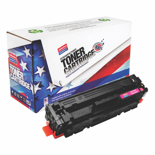 Remanufactured High Yield Toner Cartridge for HP CF413X (HP 410X) - Page Yield 5,000 - Magenta