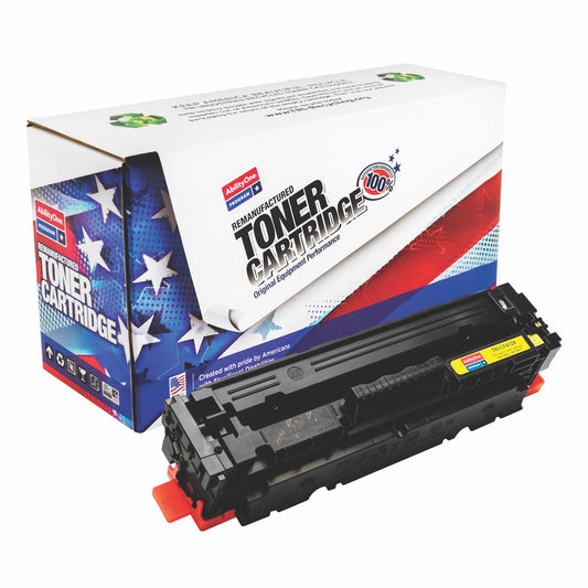 Remanufactured High Yield Toner Cartridge for HP CF412X (HP 410X) - Page Yield 5,000 - Yellow