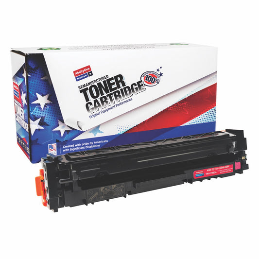 Remanufactured Toner Cartridge for HP CF503A (HP 202A) - Page Yield 1,300 - Magenta