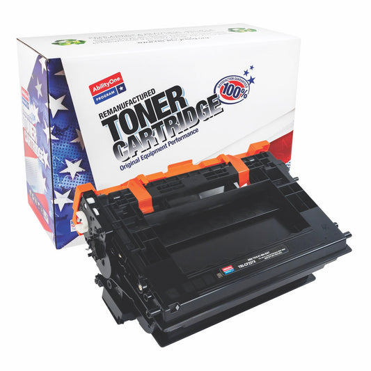 Remanufactured High Yield Toner Cartridge for HP CF237X (HP 37X) - Page Yield 25,000 - Black