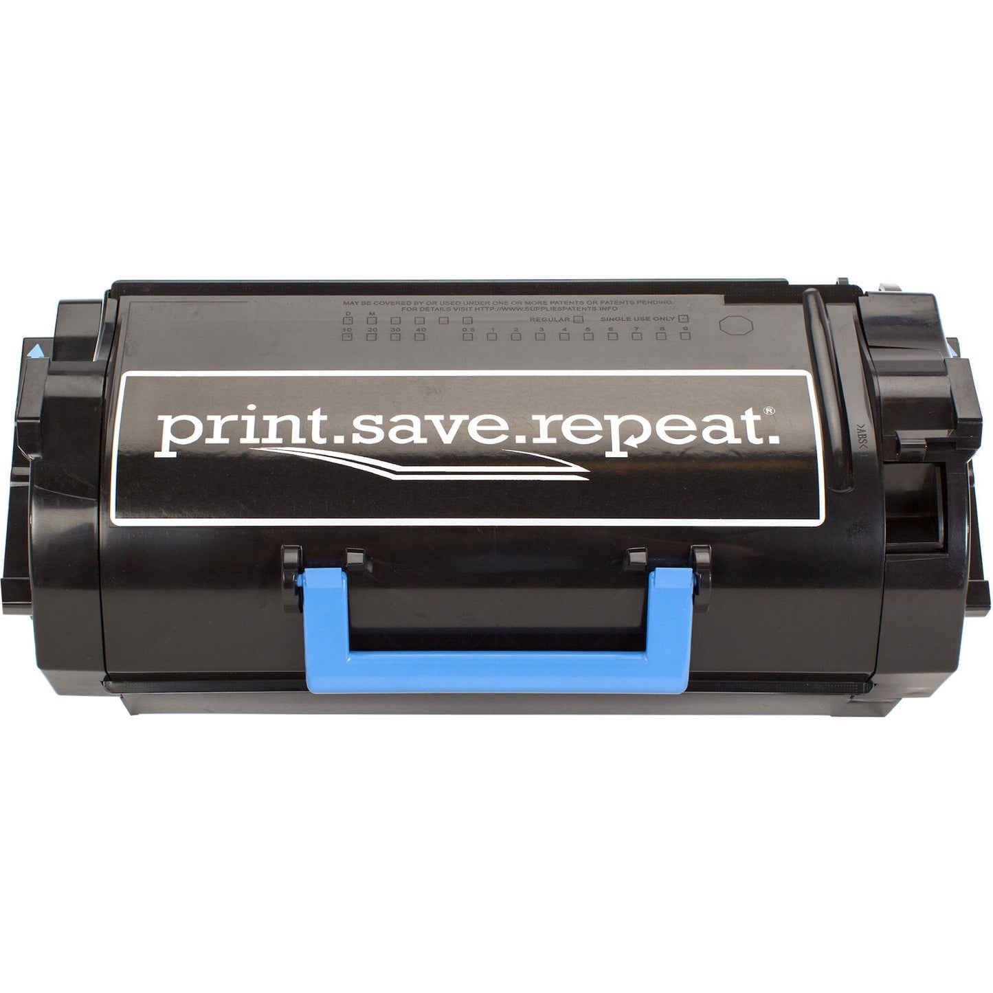 Print.Save.Repeat. Dell 2TTWC High Yield Remanufactured Toner Cartridge for B5460, B5465 [25,000 Pages]