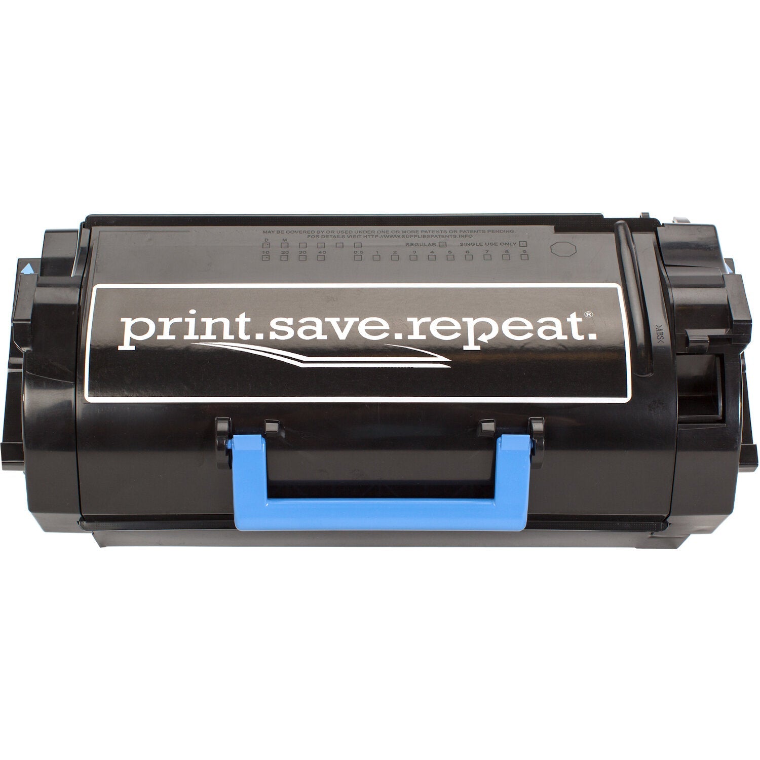 Print.Save.Repeat. Dell 2TTWC High Yield Remanufactured Toner Cartridge for B5460, B5465 [25,000 Pages]