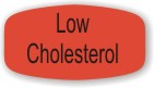 Low Cholesterol Label | Roll of 1,000