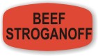 Beef StroganOff Label | Roll of 1,000