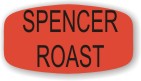 Spencer Roast Label | Roll of 1,000