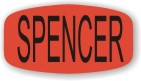 Spencer   Label | Roll of 1,000
