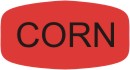 Corn  Label | Roll of 1,000