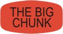 The Big Chunk Label | Roll of 1,000