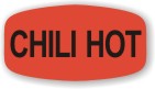 Chili Hot   Label | Roll of 1,000
