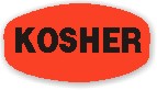 Kosher  Label | Roll of 1,000